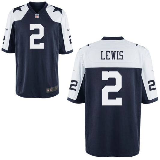 Jourdan Lewis Nike Youth Dallas Cowboys Customized Alternate Game Jersey