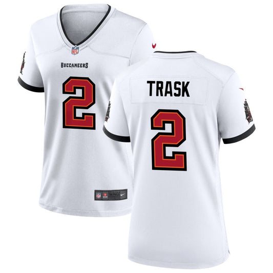 Kyle Trask Women's Nike Tampa Bay Buccaneers White Custom Game Jersey