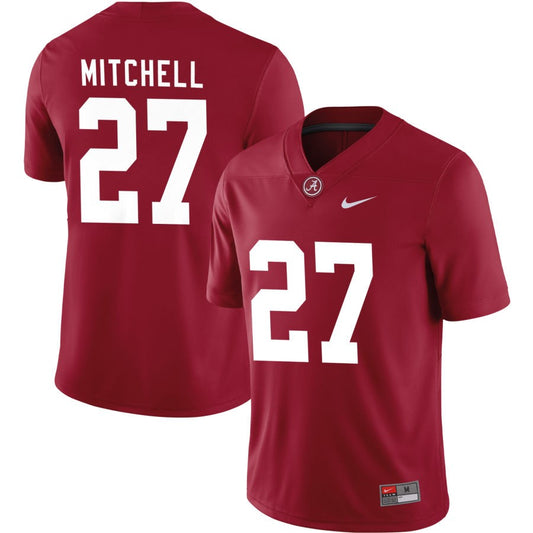 Tony Mitchell Men's Nike Crimson Alabama Crimson Tide Pick-A-Player NIL Replica Football Jersey