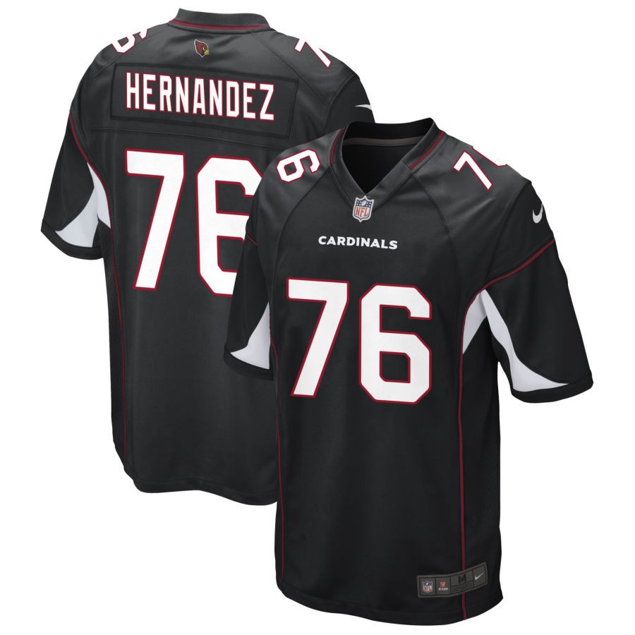 Will Hernandez Youth Nike Cardinal Arizona Cardinals Game Custom Jersey