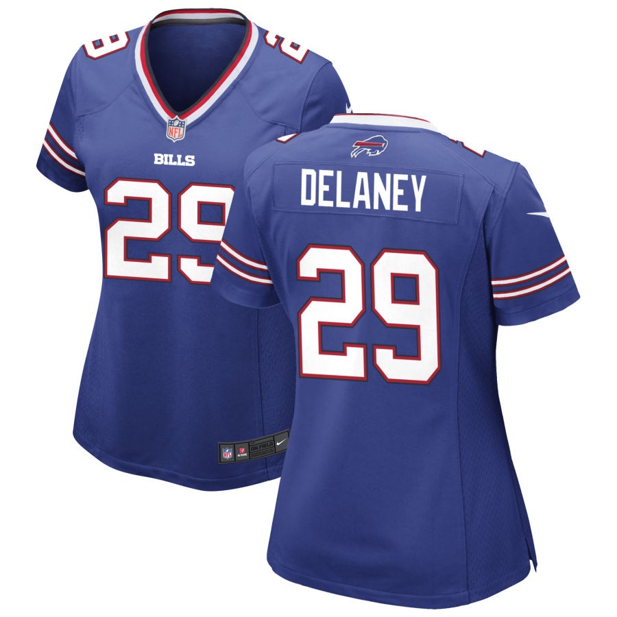 Dee Delaney Women's Nike Royal Buffalo Bills Custom Game Jersey