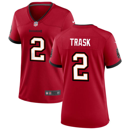 Kyle Trask Women's Nike Tampa Bay Buccaneers Red Custom Game Jersey