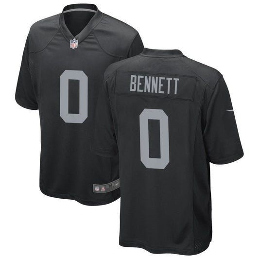 Jakorian Bennett Men's Nike Black Las Vegas Raiders Custom Game Jersey