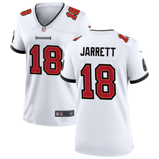 Rakim Jarrett Women's Nike Tampa Bay Buccaneers White Custom Game Jersey