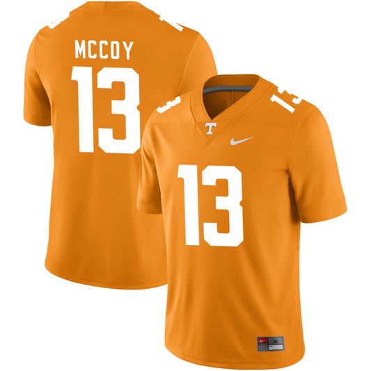 Jermod McCoy Men's Nike White Tennessee Volunteers Pick-A-Player NIL Replica Football Jersey