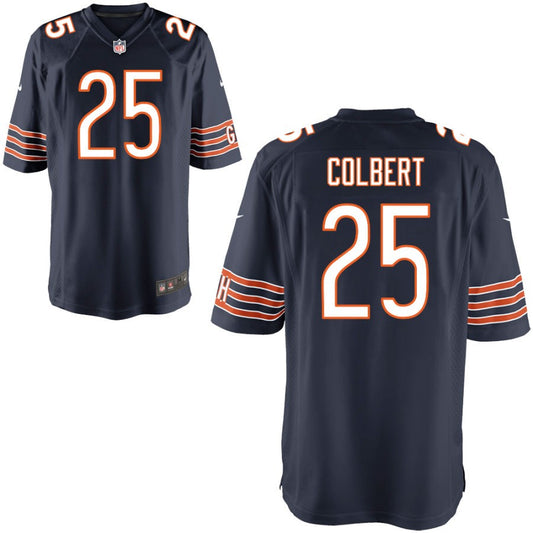 Adrian Colbert Youth Nike Navy Chicago Bears Custom Game Jersey