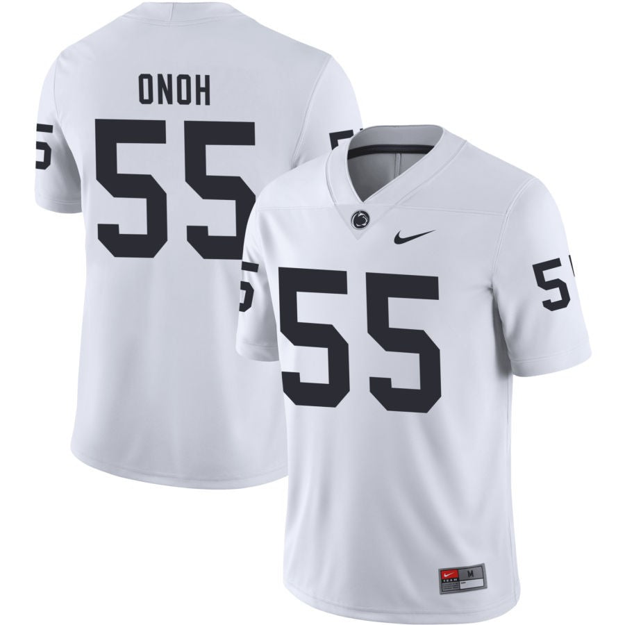 Chimdy Onoh Men's Nike White Penn State Nittany Lions Pick-A-Player NIL Replica Football Jersey