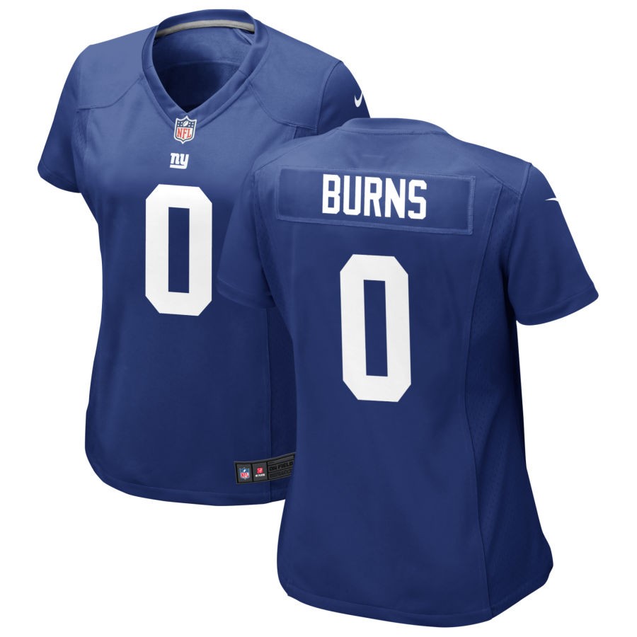 Brian Burns Women's Nike Royal New York Giants Custom Jersey