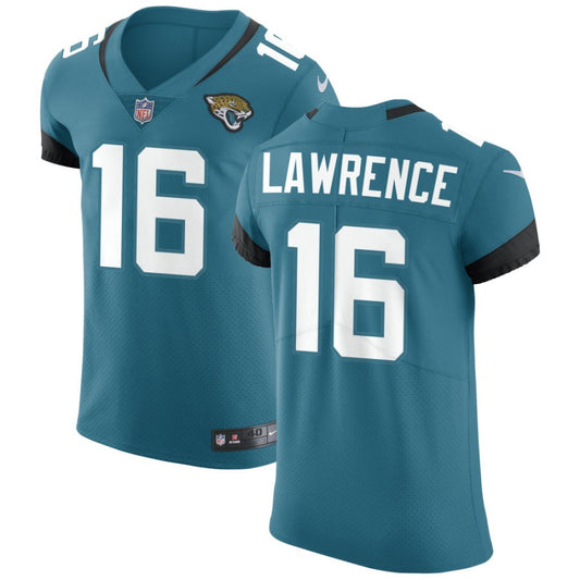 Trevor Lawrence Men's Nike Teal Jacksonville Jaguars Vapor Untouchable Elite Custom Jersey