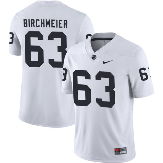 Alex Birchmeier Men's Nike White Penn State Nittany Lions Pick-A-Player NIL Replica Football Jersey