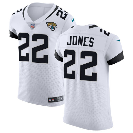 Jarrian Jones Men's Nike White Jacksonville Jaguars Vapor Untouchable Elite Custom Jersey