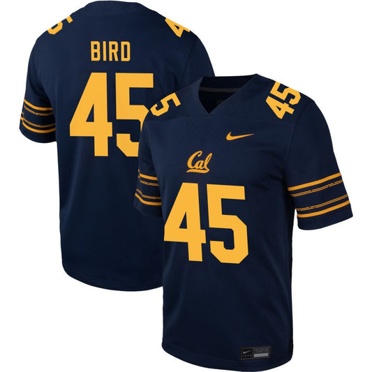 David Bird Men's Nike  Navy Cal Bears Pick-A-Player NIL Football Game Jersey