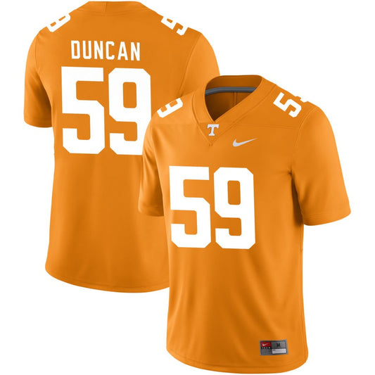 Cody Duncan Men's Nike White Tennessee Volunteers Pick-A-Player NIL Replica Football Jersey