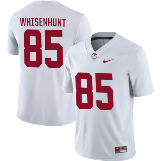 Lane Whisenhunt Men's Nike White Alabama Crimson Tide Pick-A-Player NIL Replica Football Jersey