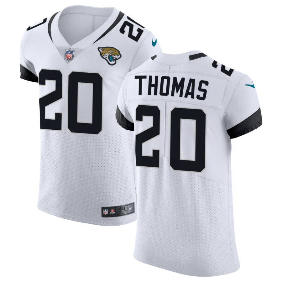 Daniel Thomas Men's Nike White Jacksonville Jaguars Vapor Untouchable Elite Custom Jersey