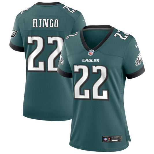 Kelee Ringo Women's Nike Midnight Green Philadelphia Eagles Custom Game Jersey