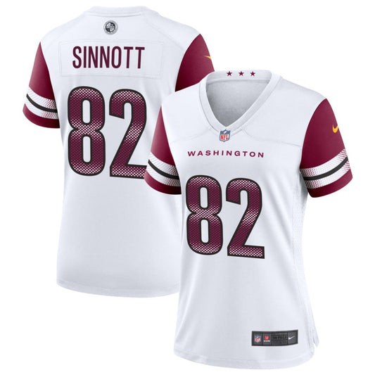 Ben Sinnott Women's Nike White Washington Commanders Game Custom Player Jersey