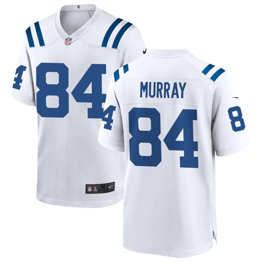 Jordan Murray Men's Nike White Indianapolis Colts Custom Game Jersey