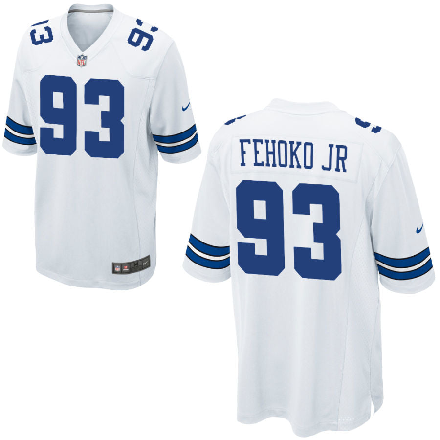 Viliami Fehoko Jr Nike Dallas Cowboys Custom Youth Game Jersey