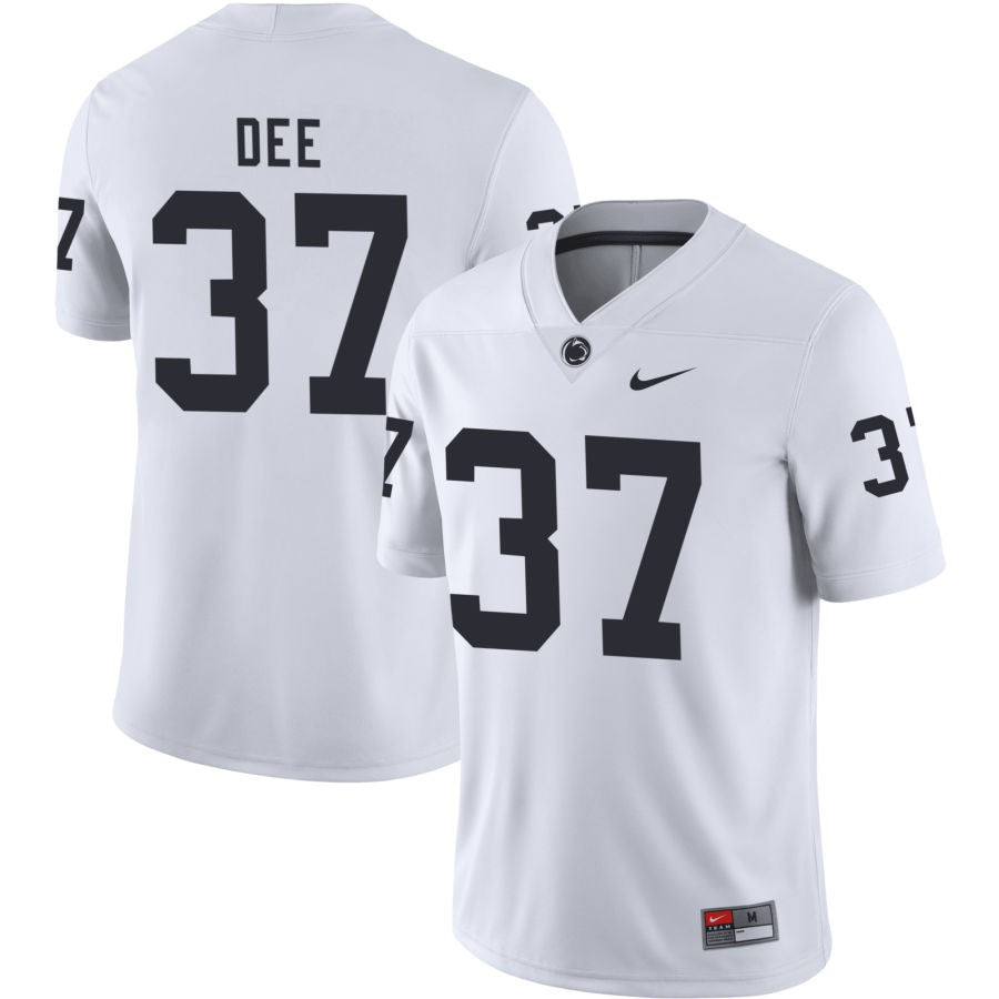 Beckham Dee Men's Nike White Penn State Nittany Lions Pick-A-Player NIL Replica Football Jersey