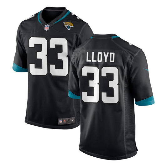 Devin Lloyd Youth Nike Black Jacksonville Jaguars Custom Team Color Game Jersey