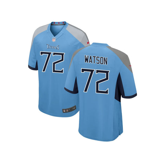 Leroy Watson Youth Nike Light Blue Tennessee Titans Alternate Custom Game Jersey