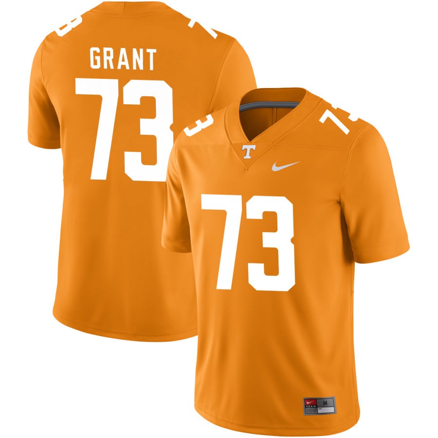 Brian Grant Men's Nike White Tennessee Volunteers Pick-A-Player NIL Replica Football Jersey