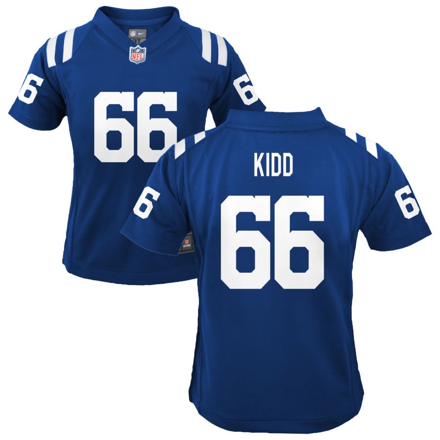 Lewis Kidd Youth Nike Indianapolis Colts Royal Custom Game Jersey