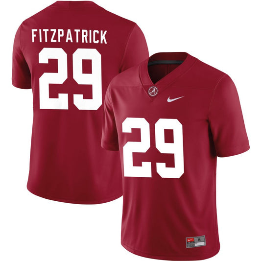 Minkah Fitzpatrick Men's Nike Crimson Alabama Crimson Tide NFL Alumni Pick-A-Player Game Jersey