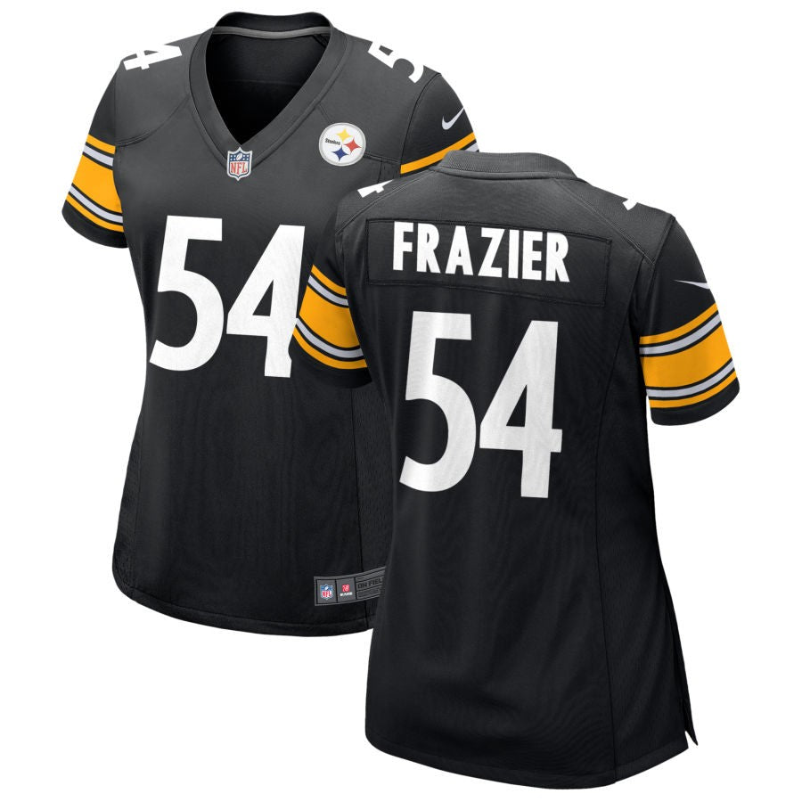 Zach Frazier Women's Nike Black Pittsburgh Steelers Custom Game Jersey