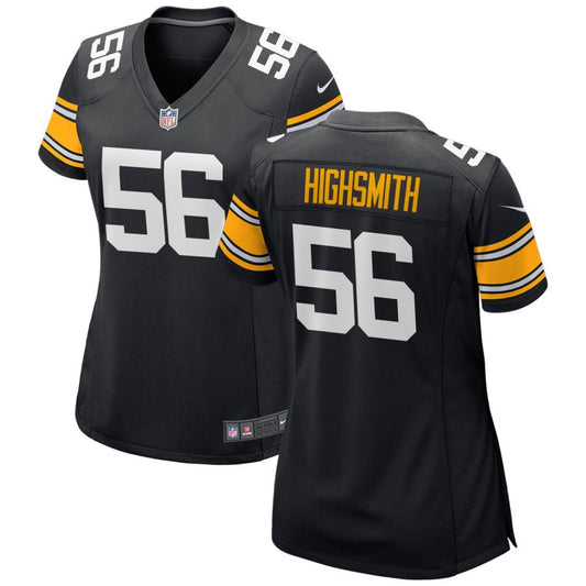 Alex Highsmith Women's Nike Black Pittsburgh Steelers Alternate Custom Game Jersey