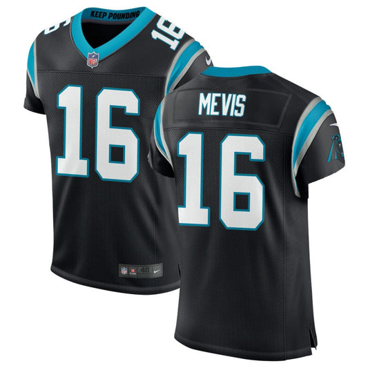 Harrison Mevis Men's Nike Black Carolina Panthers Classic Custom Elite Jersey