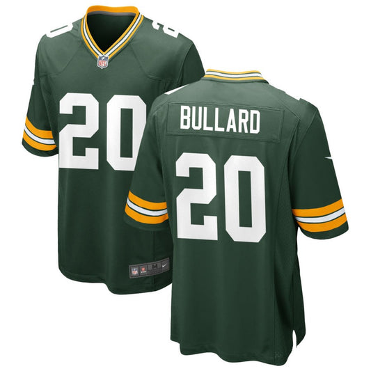 Javon Bullard Men's Nike Green Green Bay Packers Custom Game Jersey