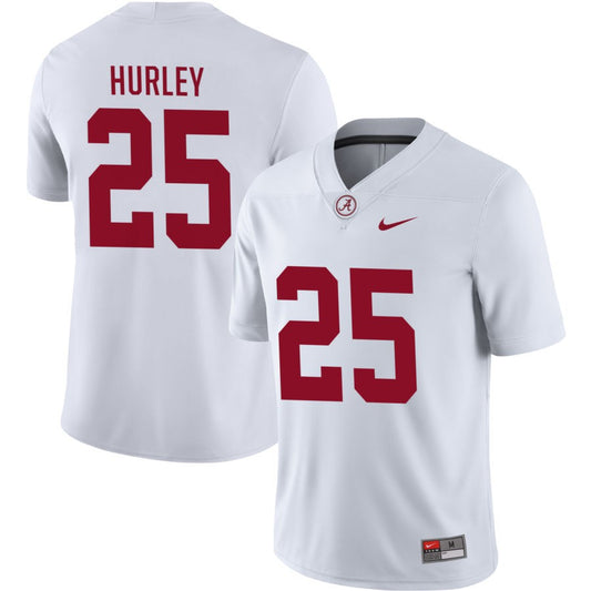 Jahlil Hurley Men's Nike White Alabama Crimson Tide Pick-A-Player NIL Replica Football Jersey