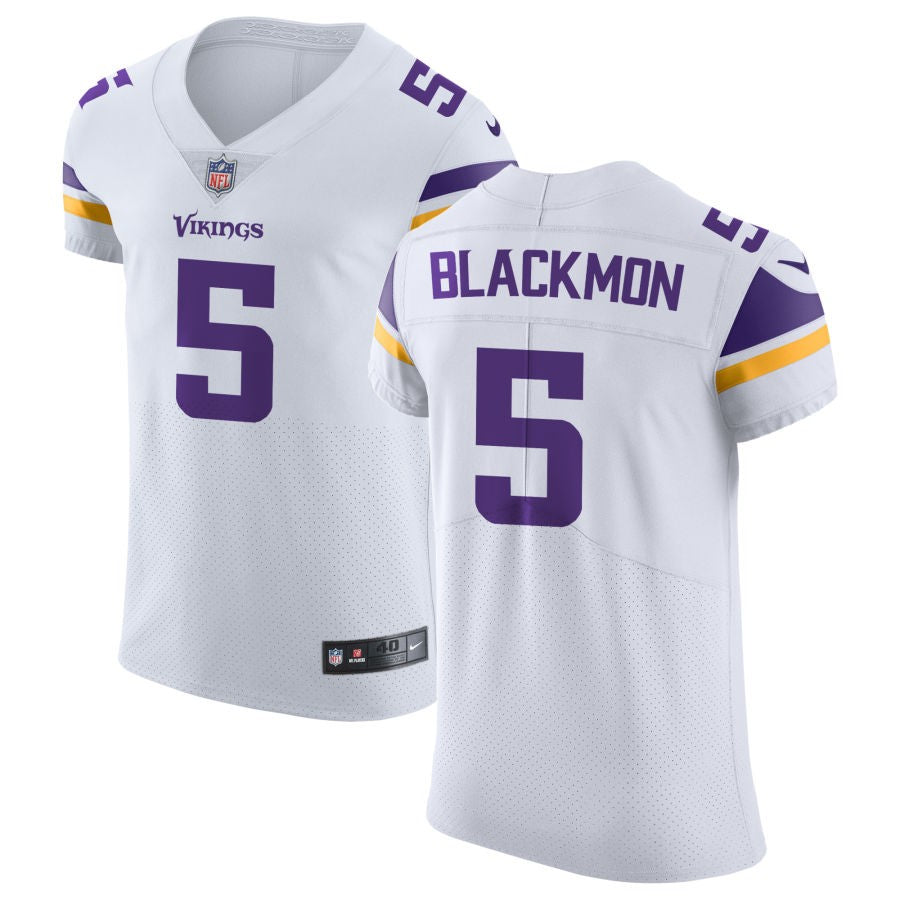 Mekhi Blackmon Men's Nike White Minnesota Vikings Vapor Untouchable Elite Custom Jersey