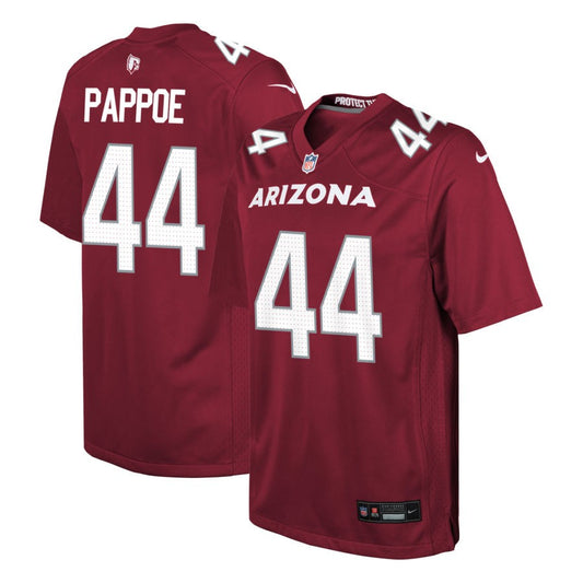 Owen Pappoe Youth Nike  Cardinal Arizona Cardinals Custom Game Jersey