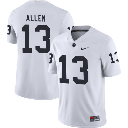 Kaytron Allen Men's Nike White Penn State Nittany Lions Pick-A-Player NIL Replica Football Jersey