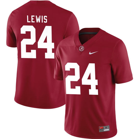 Terrell Lewis Men's Nike Crimson Alabama Crimson Tide NFL Alumni Pick-A-Player Game Jersey