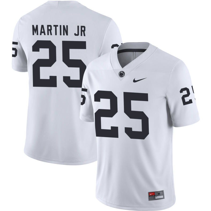 Quinton Martin Jr Men's Nike White Penn State Nittany Lions Pick-A-Player NIL Replica Football Jersey