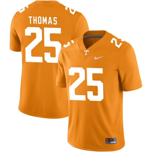 Jourdan Thomas Men's Nike White Tennessee Volunteers Pick-A-Player NIL Replica Football Jersey