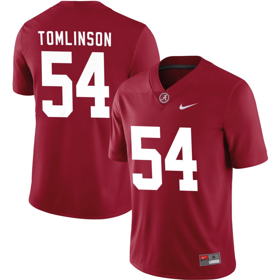 Dalvin Tomlinson Men's Nike Crimson Alabama Crimson Tide NFL Alumni Pick-A-Player Game Jersey