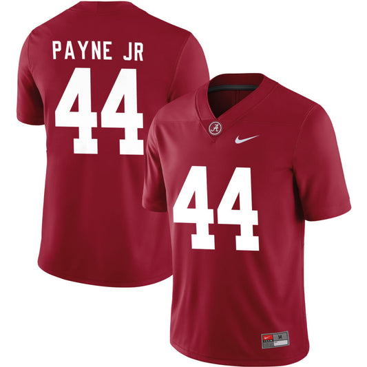 Damon Payne Jr Men's Nike Crimson Alabama Crimson Tide Pick-A-Player NIL Replica Football Jersey