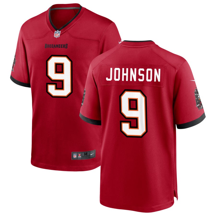 Kameron Johnson Youth Nike Tampa Bay Buccaneers Red Custom Game Jersey