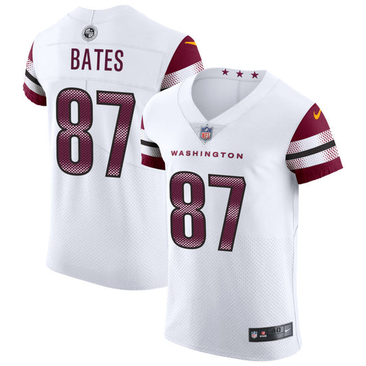 John Bates Men's Nike White Washington Commanders Vapor Untouchable Elite Custom Jersey