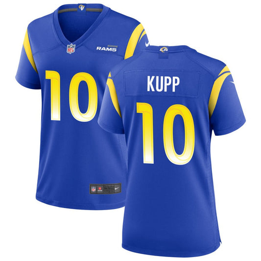 Cooper Kupp Women's Nike Los Angeles Rams Royal Custom Game Jersey