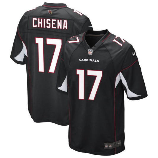 Dan Chisena Youth Nike Cardinal Arizona Cardinals Game Custom Jersey