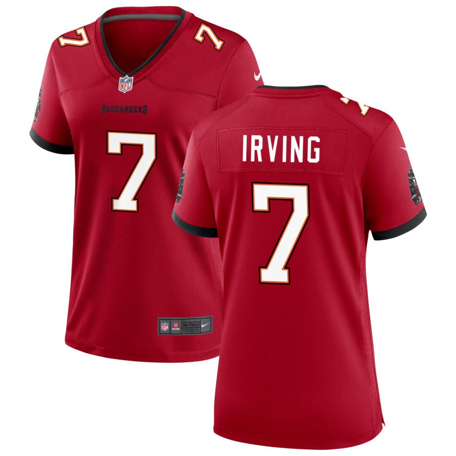 Bucky Irving Women's Nike Tampa Bay Buccaneers Red Custom Game Jersey