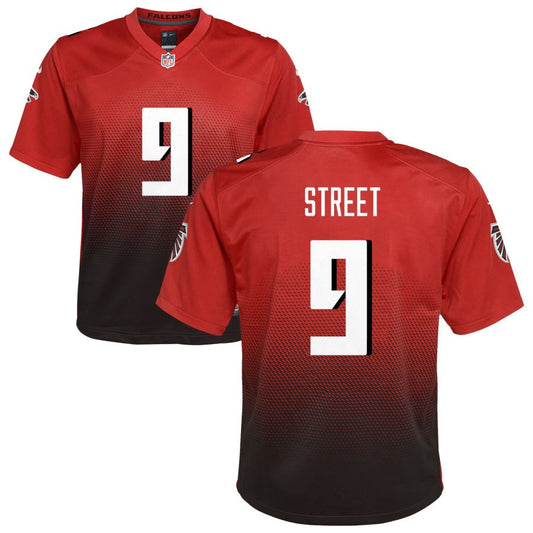 Kentavius Street Youth Nike Red Atlanta Falcons Alternate Custom Game Jersey