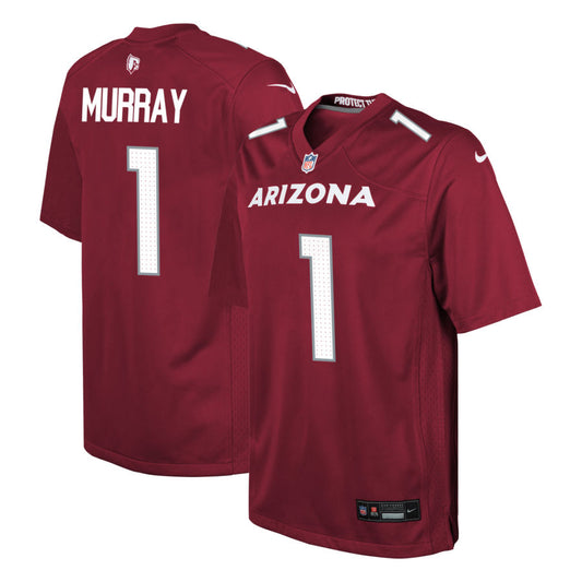 Kyler Murray Youth Nike  Cardinal Arizona Cardinals Custom Game Jersey