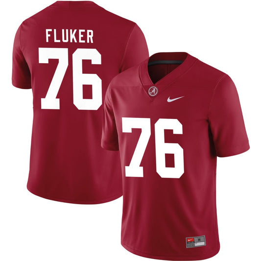 D.J. Fluker Men's Nike Crimson Alabama Crimson Tide NFL Alumni Pick-A-Player Game Jersey